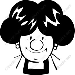 Playful Cartoon Character