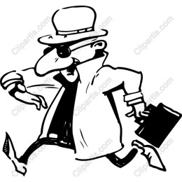 Cartoon Spy