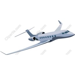Sleek Airplane