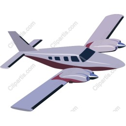 Sleek Modern Airplane