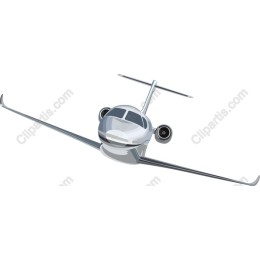 Sleek Private Jet