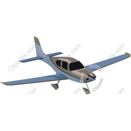 Sleek Airplane