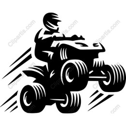 Thrilling ATV Jump