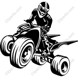 Dynamic ATV Rider