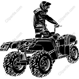 Adventurous ATV Rider