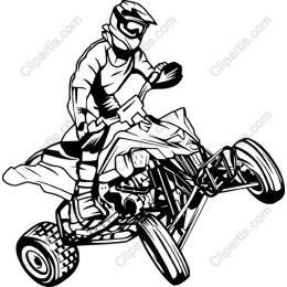 Dynamic Quad Bike Rider