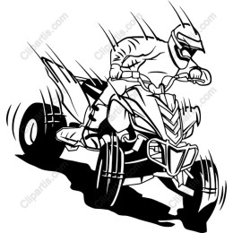 Dynamic ATV Rider