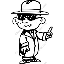 Retro Stylish Character