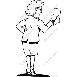 Confident Business Woman