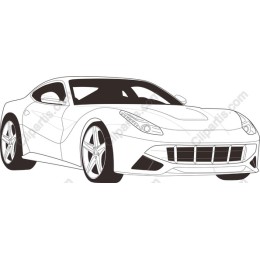Luxury Sports Car