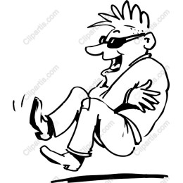 Playful Cartoon Character