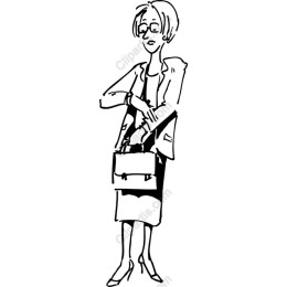 Confident Businesswoman