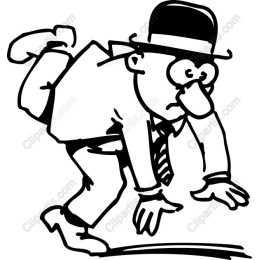 Clumsy Gentleman