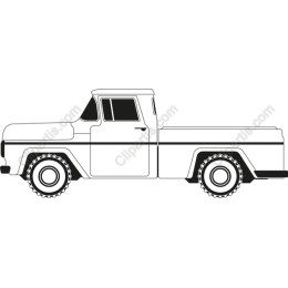 Classic Pickup Truck
