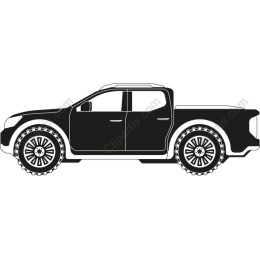 Rugged Pickup Truck