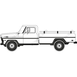 Vintage Pickup Truck