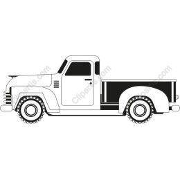 Classic Pickup Truck