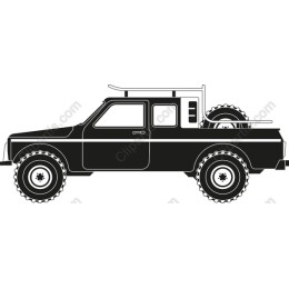 Rugged Pickup Truck