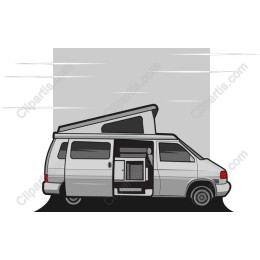 Classic Camper Van