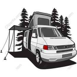 Classic Camper Van