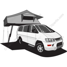 Camping Van Adventure