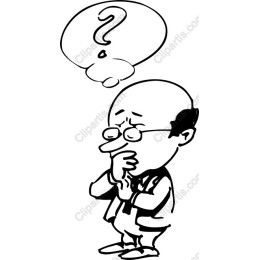 Thoughtful Character