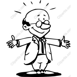 Joyful Open-Armed Character