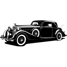 Classic Vintage Car