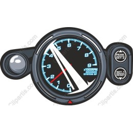 High-Performance RPM Gauge