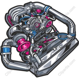 High-Performance Engine