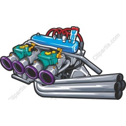 Classic Car Engine