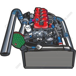 High-Performance Engine