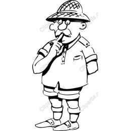 Whimsical Explorer Cartoon