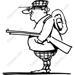 Charming Hunting Enthusiast