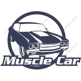 Classic Muscle Car