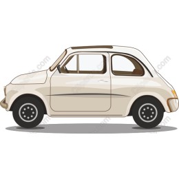 Classic Beige Car