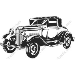 Classic Vintage Car