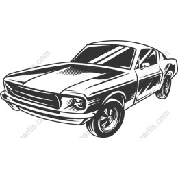 Classic Muscle Car