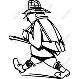 Whimsical Hiker