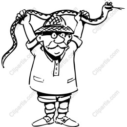 Whimsical Explorer Snake