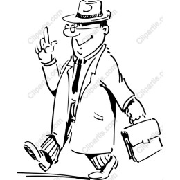Dapper Businessman