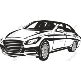 Luxury Sedan