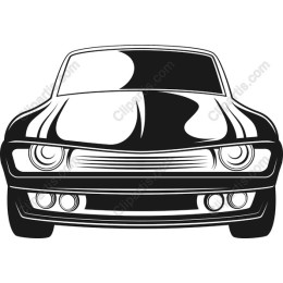 Vintage Muscle Car
