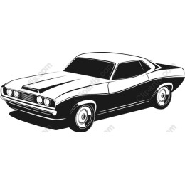Classic Muscle Car