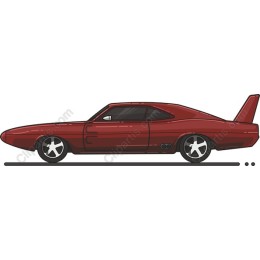 Classic Muscle Car