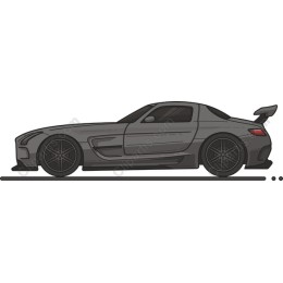 Sleek Sports Car