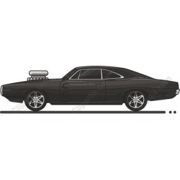 Classic Muscle Car
