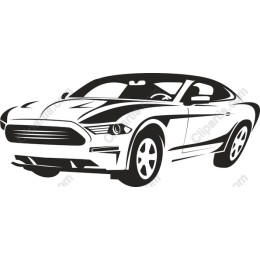 Sleek Modern Sports Car