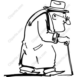 Charming Elderly Gentleman