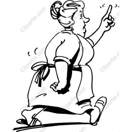 Lively Gesturing Cook